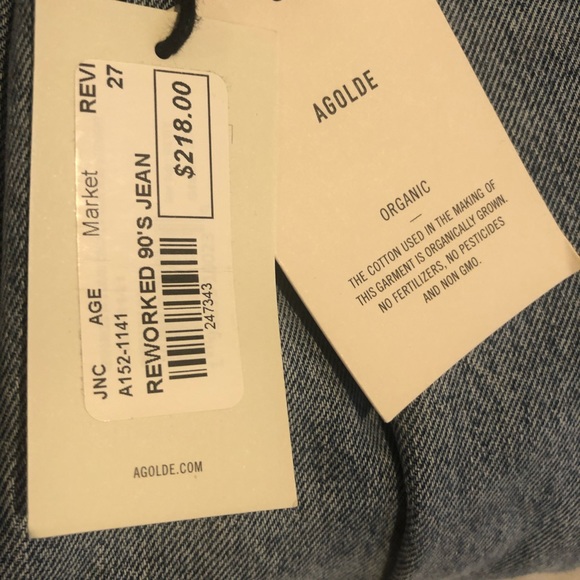 Agolde Reworked 90s Jean - Picture 6 of 6